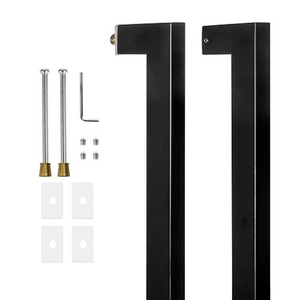 Ручка-скоба FUARO PH-26-38/800-INOX black нержавейка 304 /58191/