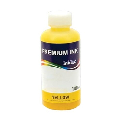 Чернила InkTec C5000D-100MY для CANON PGI-1200/2400/2500/2700/2800/2900 (100мл, Dye) yellow