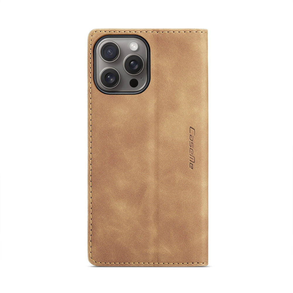 Чехол-книжка CaseMe Matte iPhone 16 Pro Max