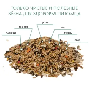 Корм для хомяков FIORY Classic
