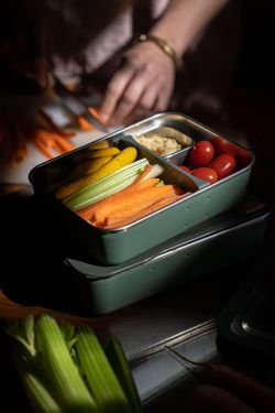 Ланч-бокс Klean Kanteen Meal Box 34oz (1005 мл) Sea Spray