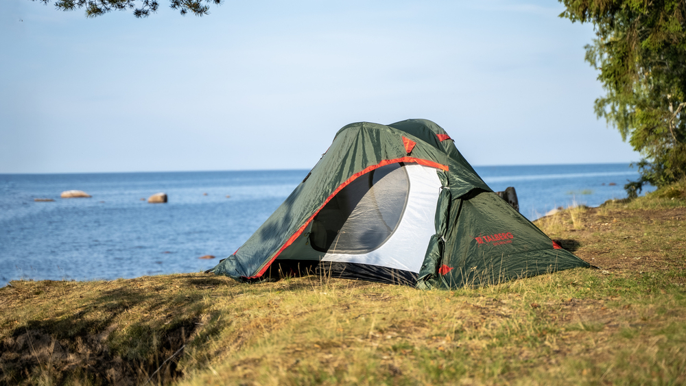 ПАЛАТКА TALBERG EXPLORER 2 PRO (КАРКАС 9,5 ММ)