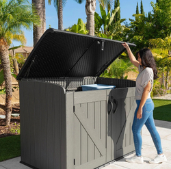 Ящик пластиковый LifeTime Horizontal Storage 2100 л