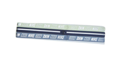 Повязка на голову Nike Metallic Headbands 3P 2.0 - lime ice/midnight navy/ashen slate - Multikolor Green