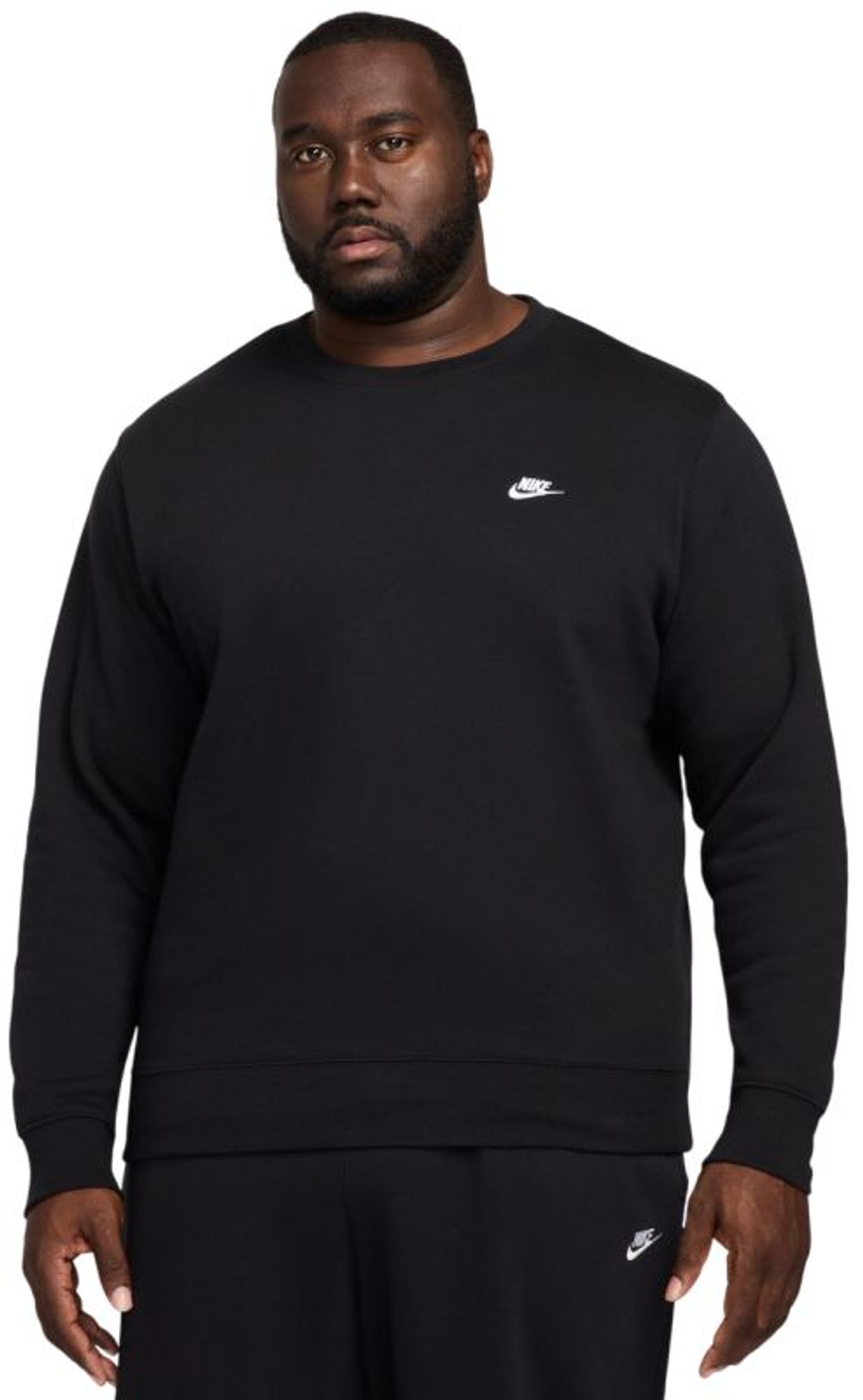 Куртка теннисная Nike Club Fleece Crew