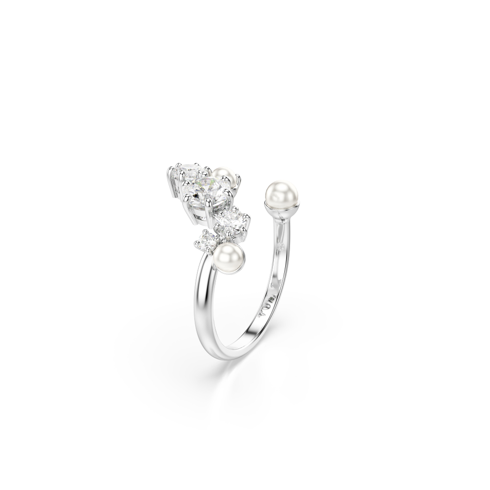 CONSTELLA:RING OP WHITE/RHS 52