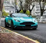 Карбоновые канарды переднего бампера ASTON MARTIN DB11 2016+ Астон Мартин Аэродинамический обвес