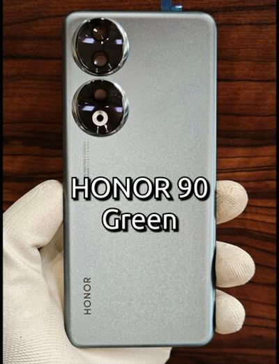 Задняя крышка ОRIGINАL для HONOR 90 REA-NX9 ( заднее стекло ) цвет: Серебристо Белый