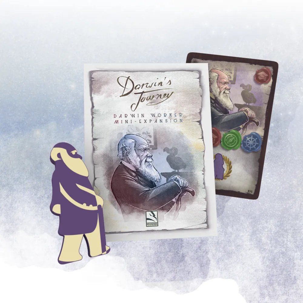 Darwin's Journey: Darwin mini-expansion
