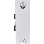 Радиатор панельный профильный ROMMER Compact тип 22 - 300x2300 мм (подкл.боковое, белый)