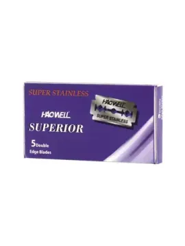 Лезвия для бритвы Haowell Superior 5шт