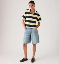 Шорты джинсовые женские LEVI'S BAGGY DAD JORT