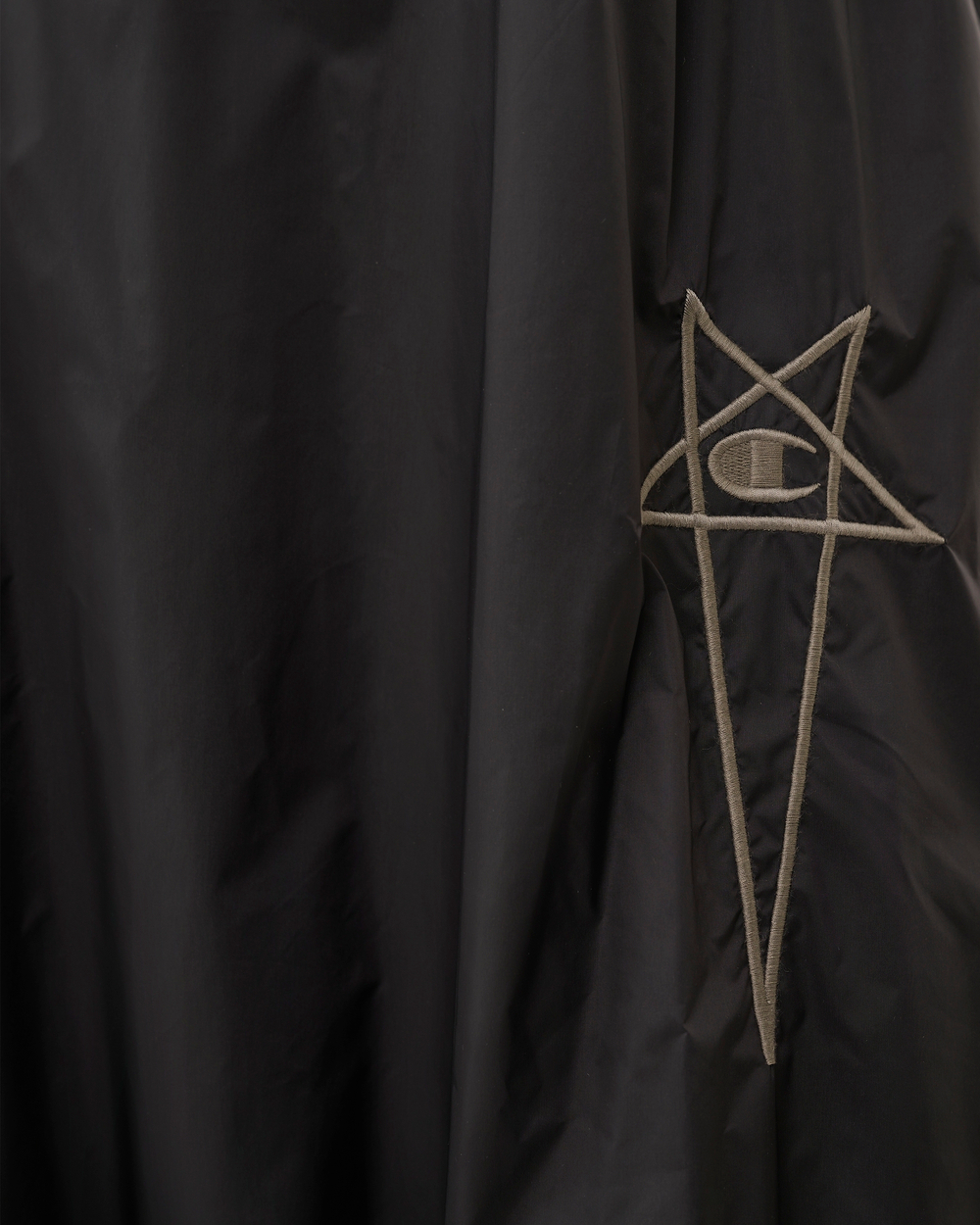 RICK OWENS X CHAMPION КУРТКА ЧЕРНАЯ JUMBO JASON'S