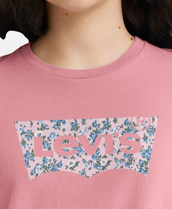 Футболка женская LEVI'S THE PERFECT TEE PINKS