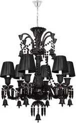 Подвесная люстра Zenith 10210/6 Black Loft It