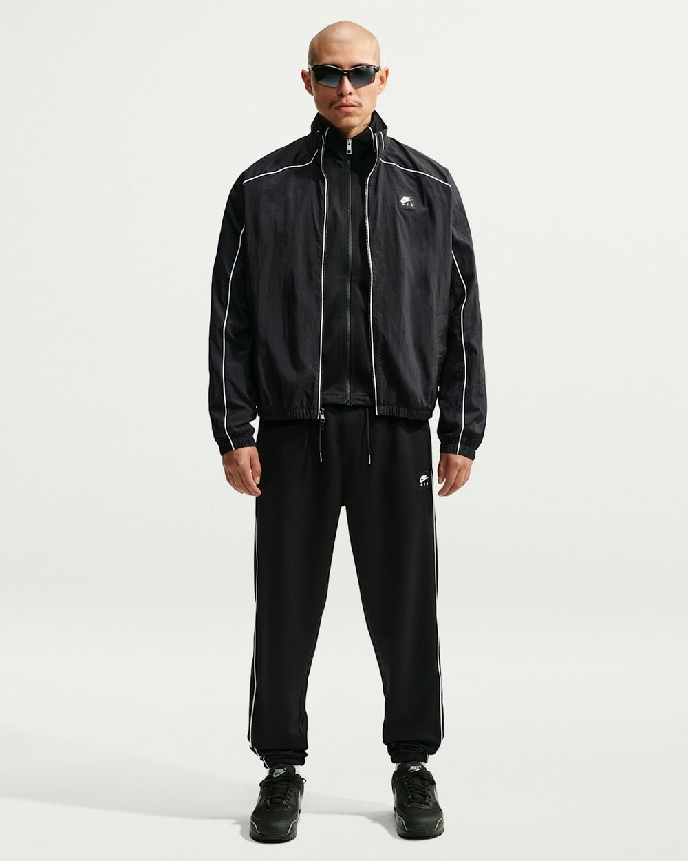 Ветровка мужская NIKE M NK AIR FZ HYBRID UTL JKT HD