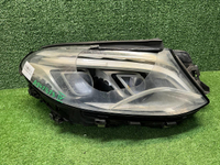 Битая Фара правая Mercedes GLE W166 (15-18) LED