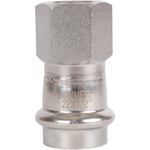 ROMMER Переходник с ВР 22x1/2" из нержавеющей стали прессовой