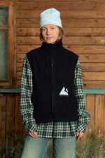 Жилетка Called a Garment Grid-Tex Vest "Black"