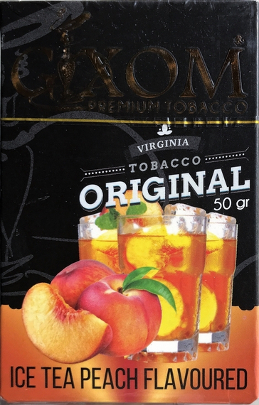 GIXOM (ГИКСОМ) - Ice Tea Peach 50гр.