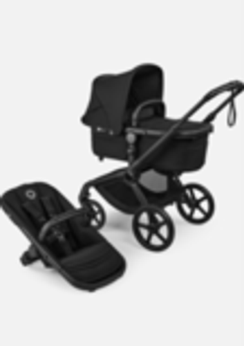 Bugaboo Коляска 2 в 1 Fox 5 Renew complete Black/Heritage Black-Heritage Black