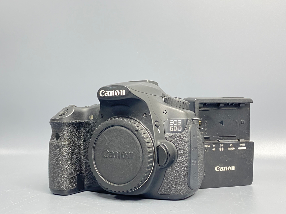 Canon EOS 60D 20.000 кадров