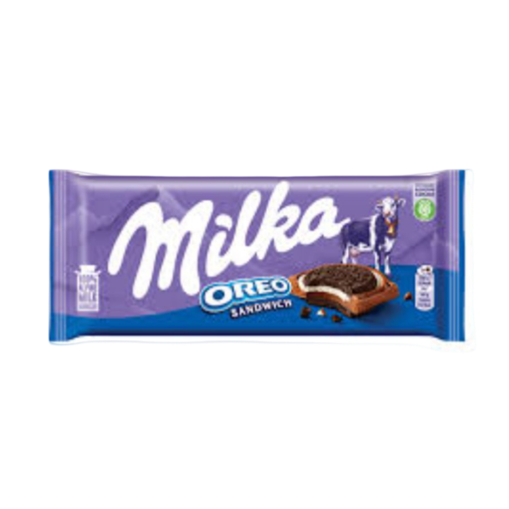 Шоколад Милка Орео Сендвич, 92гр