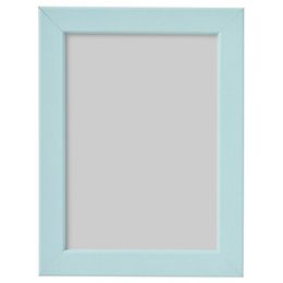 Фоторамка IKEA FISKBO (ФИСКБО), Светло-голубой, 13х18 см