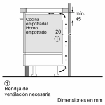 Индукционная варочная панель Bosch PUJ631BB5E