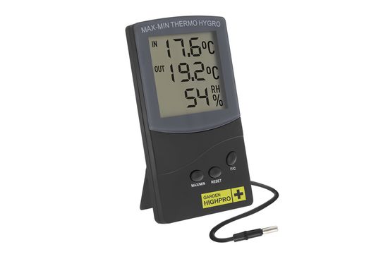 Готовый гроубокс Garden Highpro Ecopro 100х100x200, Led 370 Вт