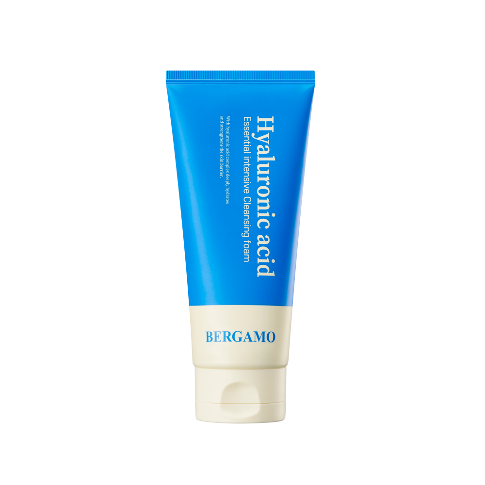 Bergamo Intensive Hyaluronic Acid Cleanser Foam