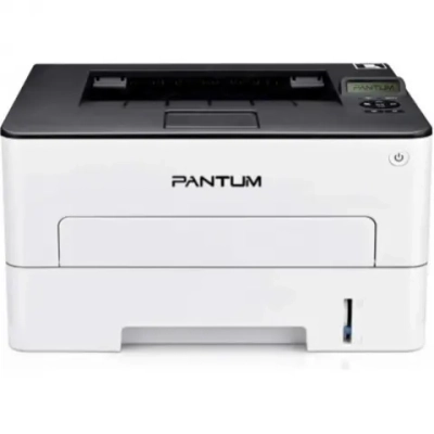 Принтер лазерный Pantum P3302DN A4 Duplex Net белый