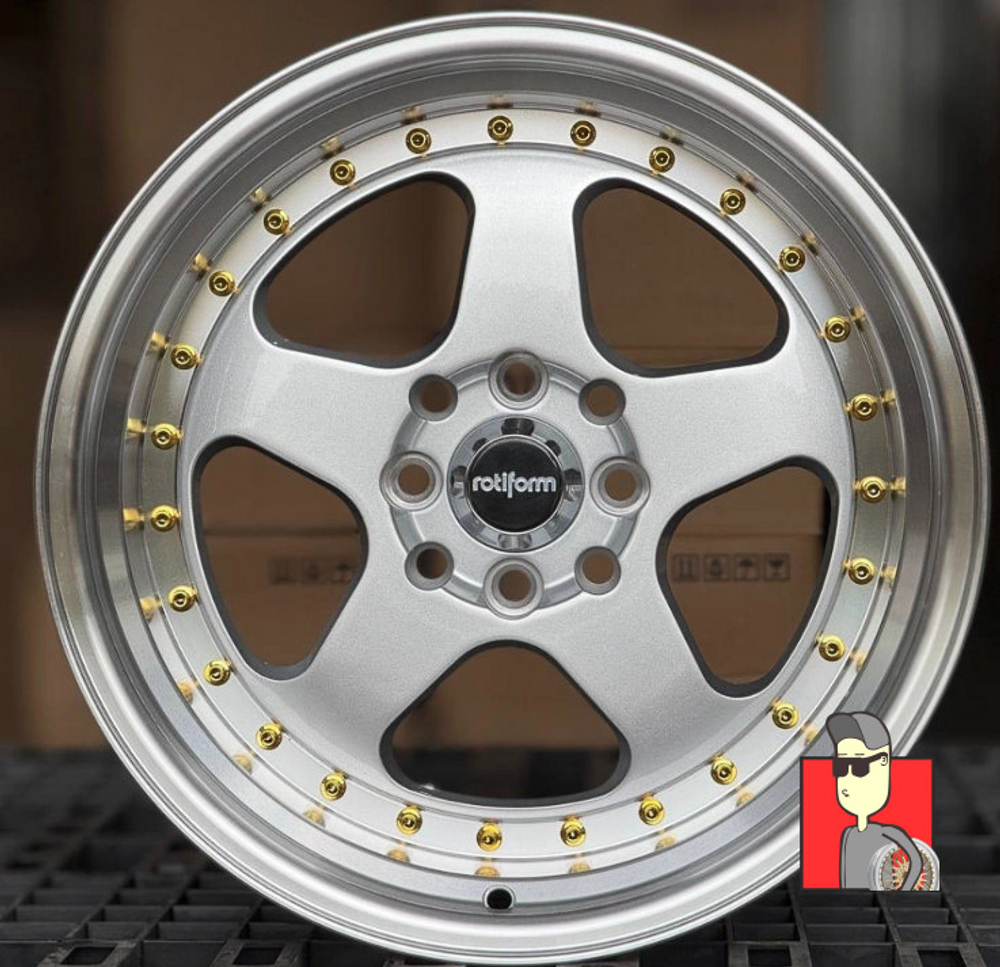 Комплект дисков Rotiform 16x9 et15 4x100/4x114.3