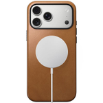 Чехол Nomad Modern Leather Case для iPhone 17 Pro English Tan