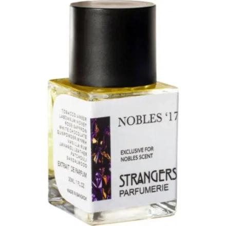 Strangers Parfumerie Nobles'17