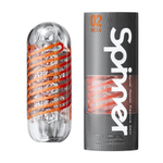 Мастурбатор Tenga Spinner Hexa оранжевый