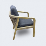 Стул Ideal Patio ЛЕОНОРЕН натуральный тик - роуп