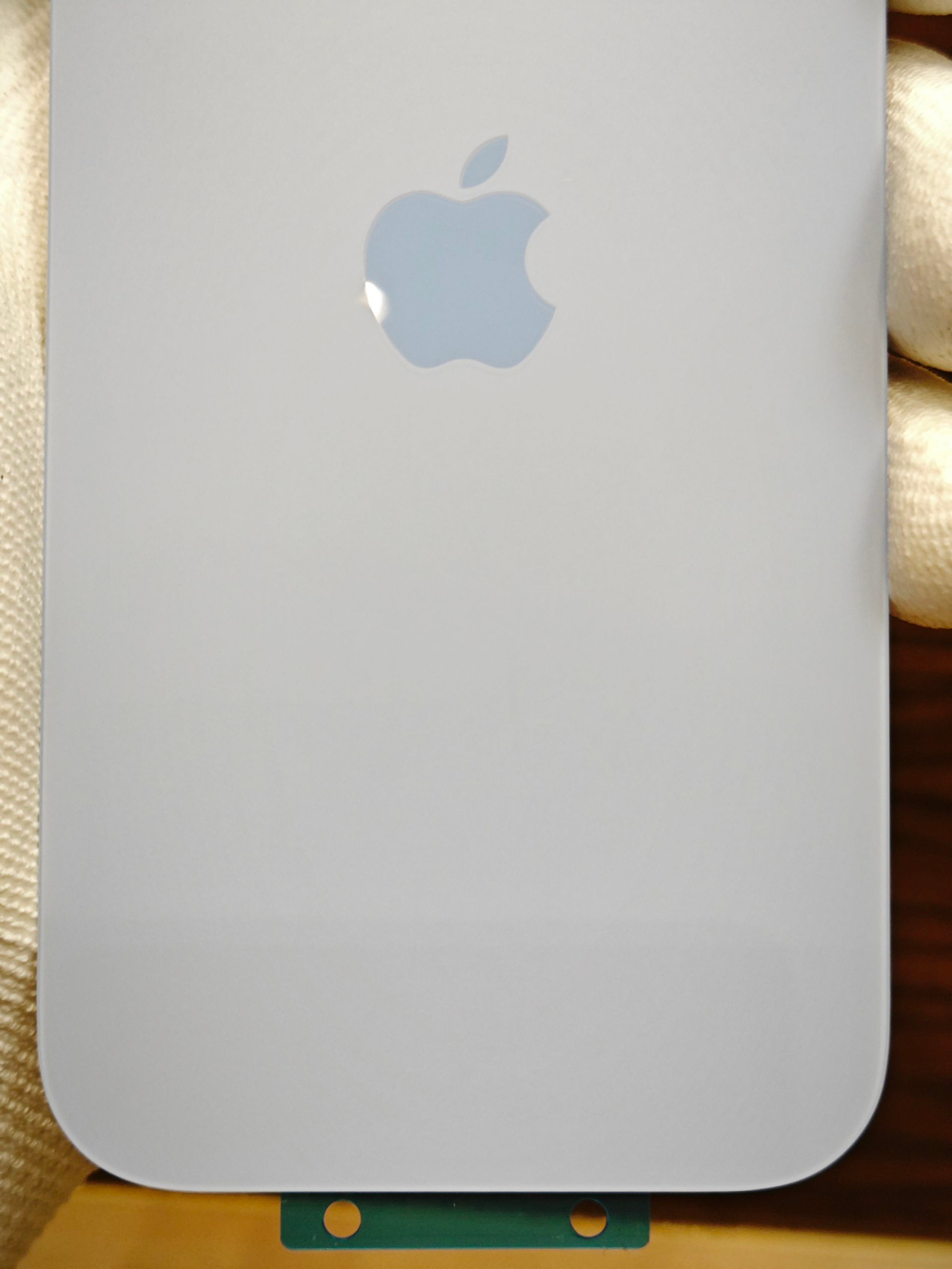 Задняя крышка ПРЕМИУМ для iPhone 17 ( заднее стекло ) задняя стеклянная панель / Цвет: Сиреневый / Lavender