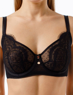 Бюстгальтер 81114 Dots Coquette Revue (red-nude красный 95C)