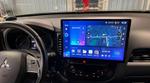 Магнитола для Mitsubishi Outlander 3 2012-2022 (рамка 9") - Parafar PF230T2LUX2 на Android 13, Быстрая, QLED 2K монитор 11" или 13", CarPlay, 4G SIM-слот