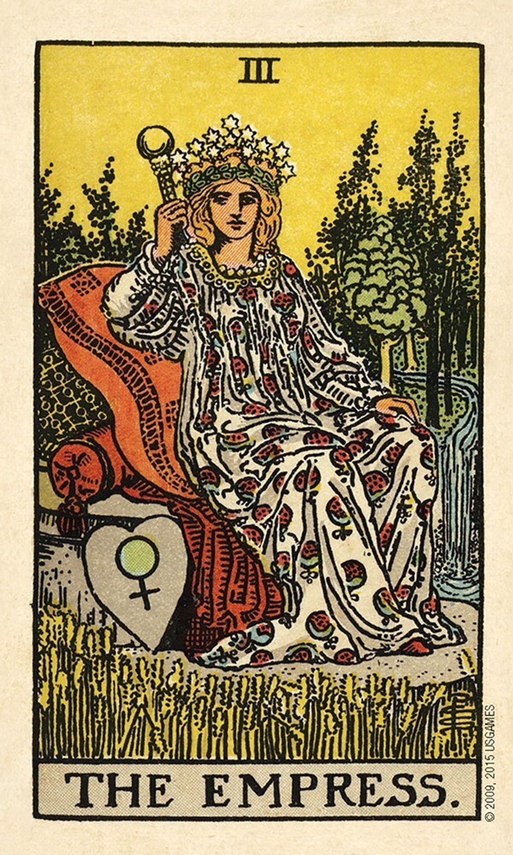 Smith-Waite Centennial Tarot Deck in a Tin / Таро Столетнее Уэйта-Смитта в жестяной коробке