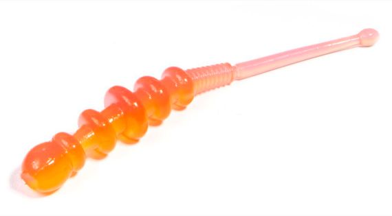 Слаги съедобные LJ Pro Series TIPSY WORM 2,8in (7,12 см), цв. T74, 8 шт.