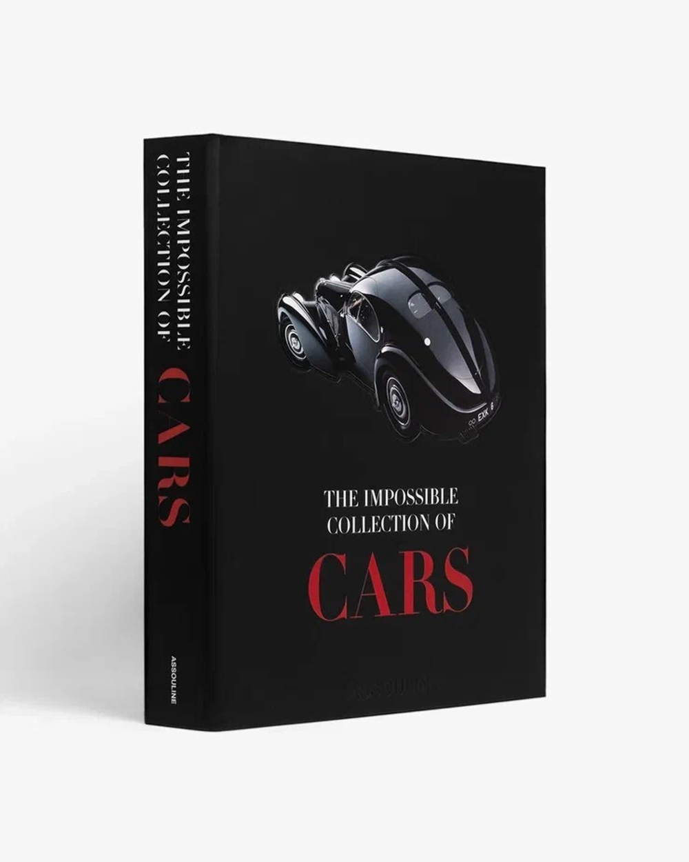 Коллекционная книга "The impossible collection of CARS".