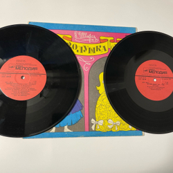 Винтажная виниловая пластинка LP Детская Сказка, Е. Шварц, Золушка (СССР 1990) 10 дюймов