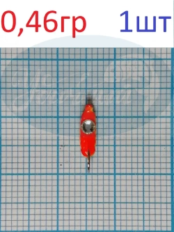 Мормышка вольфрамовая Oпарыш с ушком