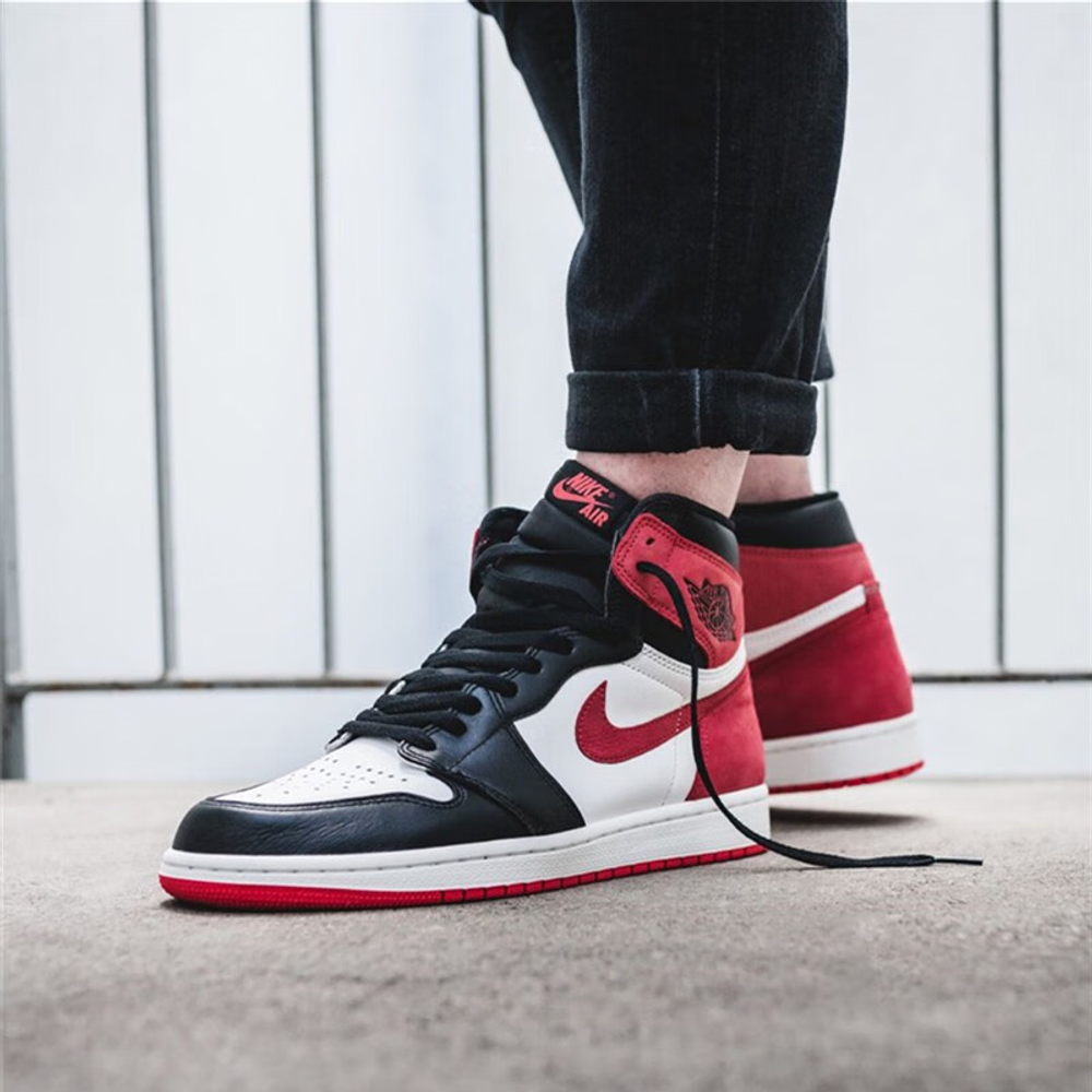 Jordan 1 Retro High Track Red GS