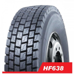 Автошина 10.00 R20 (280R508) Sunfull HF638, нс18, 149/146K, с/к, с об/лент, ведущая, M+S, Китай