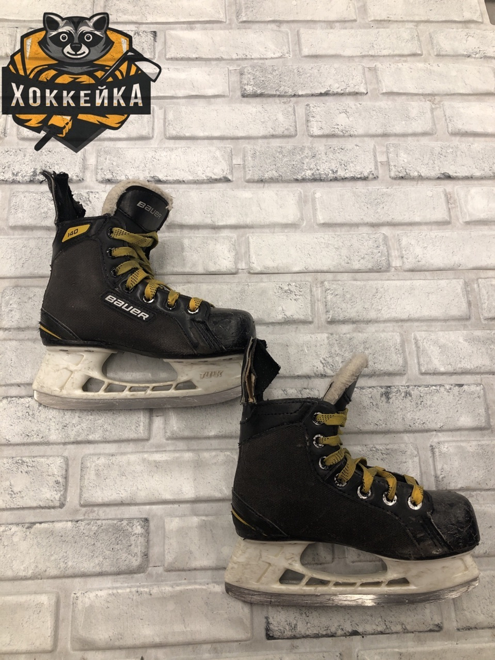 КОНЬКИ BAUER SUPREME S140 YTH 13R (EUR 32)