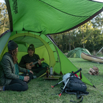 Палатка туристическая 2-местная Naturehike Сloud Tunnel NH20ZP006, 20D , зеленый, 6927595761977