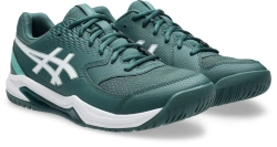 Теннисные кроссовки Asics Gel-Dedicate 8 - dark neptune/white